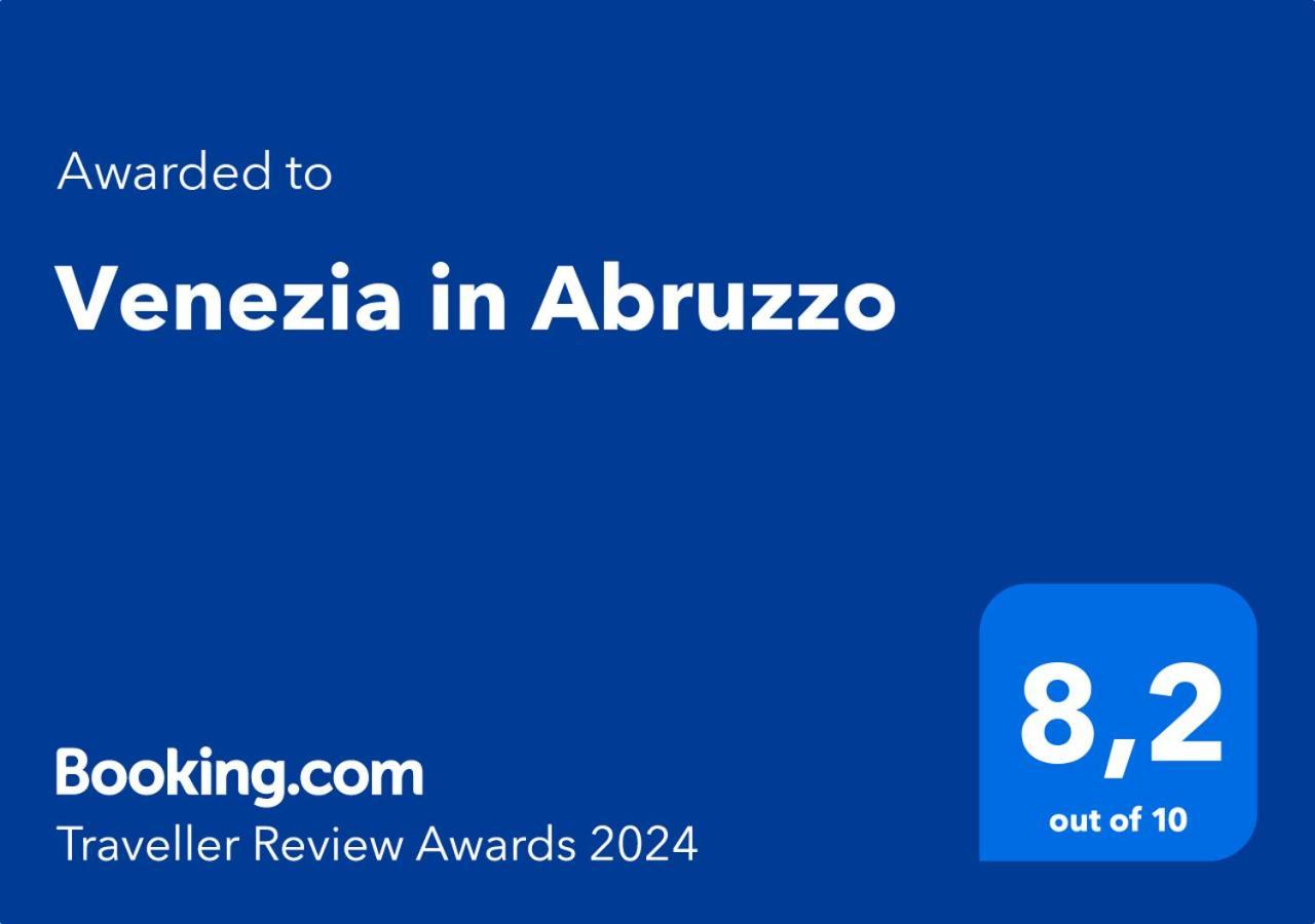 Venezia In Abruzzo Lejlighed Archi  Eksteriør billede